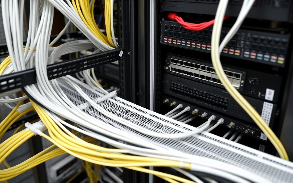 server rack patch panels