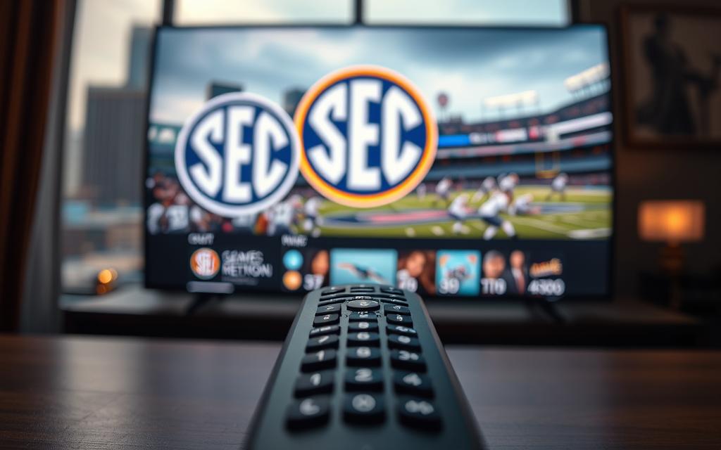 streaming sec network through directv