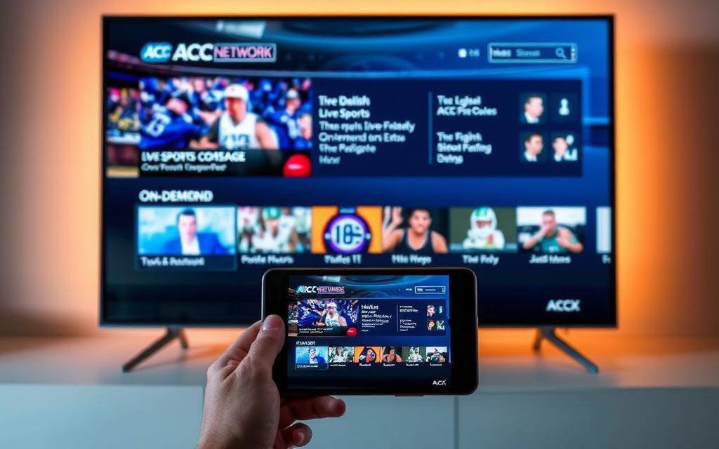 watch acc network streaming
