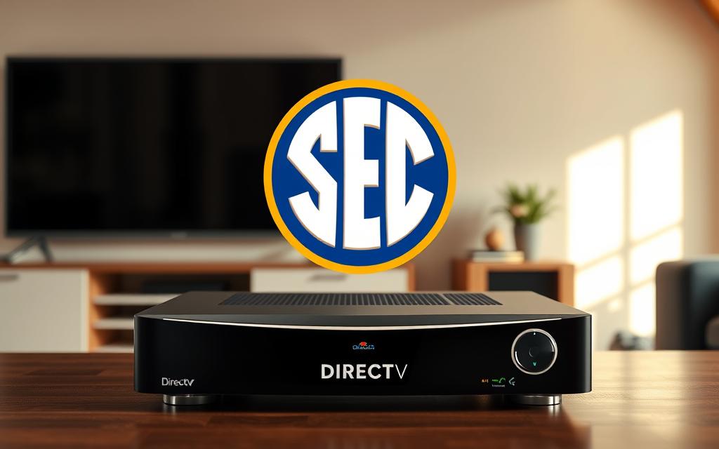 what channel is the sec network for directv