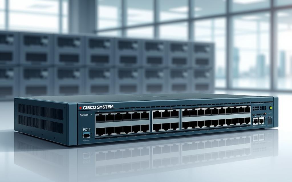 Cisco systems switches for transition networks