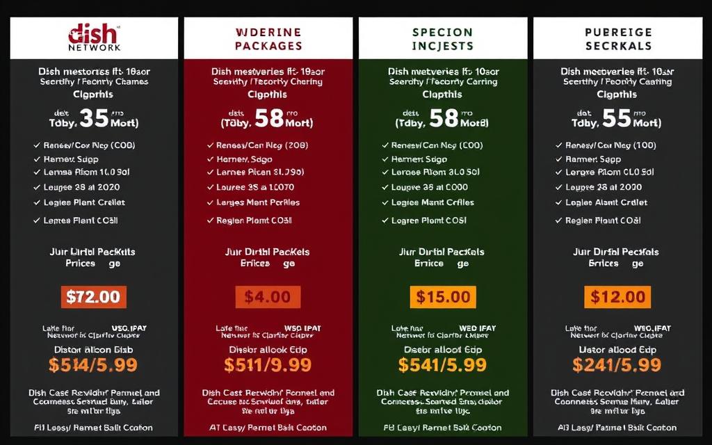 Dish Network packages with ABC