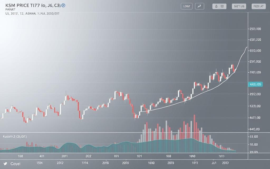 KSM price history