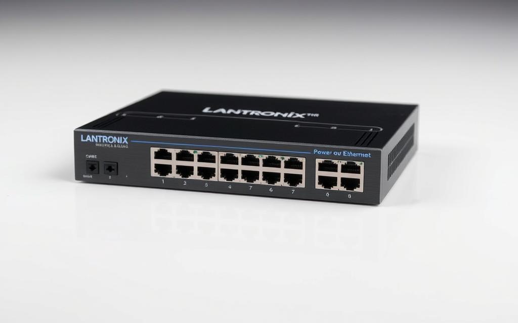 Lantronix switches for transition networks