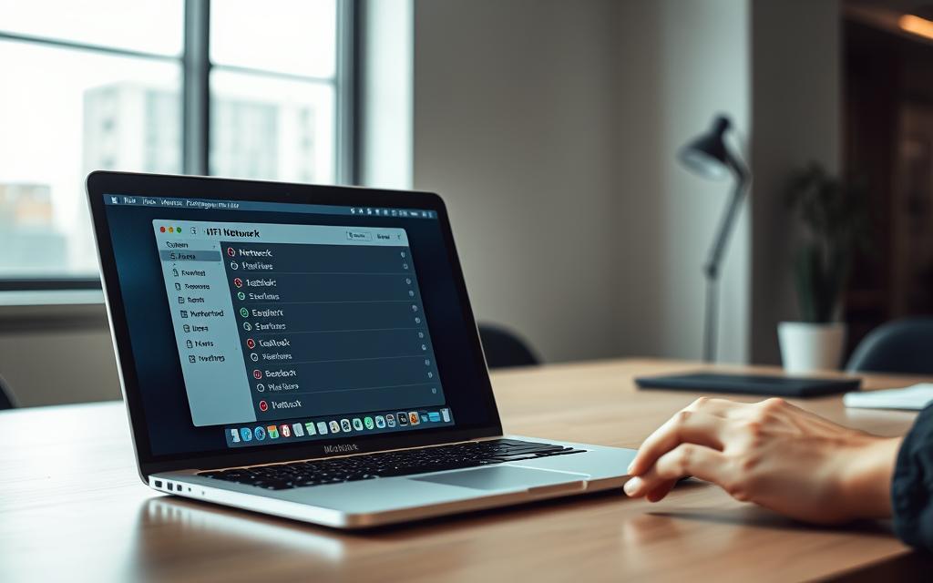 Managing Wi-Fi networks on Mac