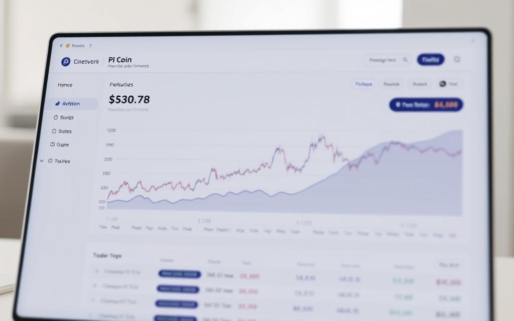 Pi Coin market performance