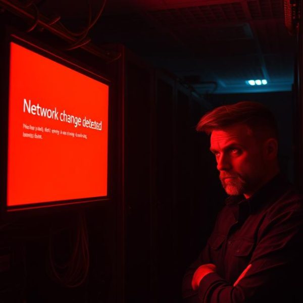 Troubleshooting: a Network Change Was Detected Issues