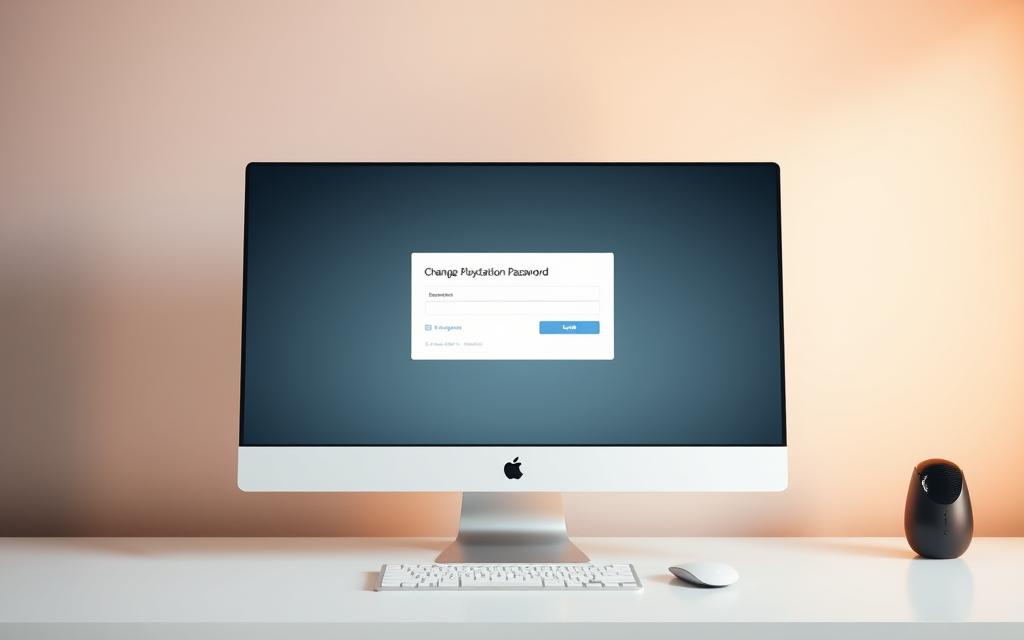 change playstation password