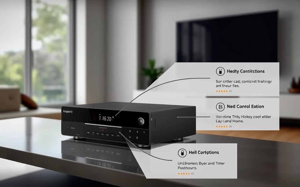 dish network hopper dvr system