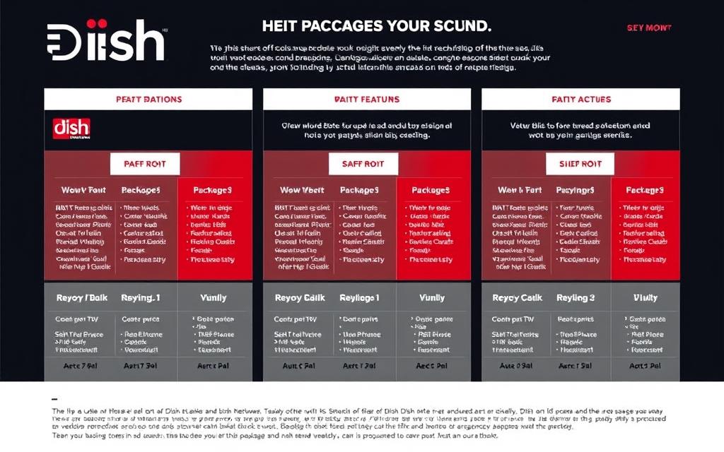 dish network packages with abc