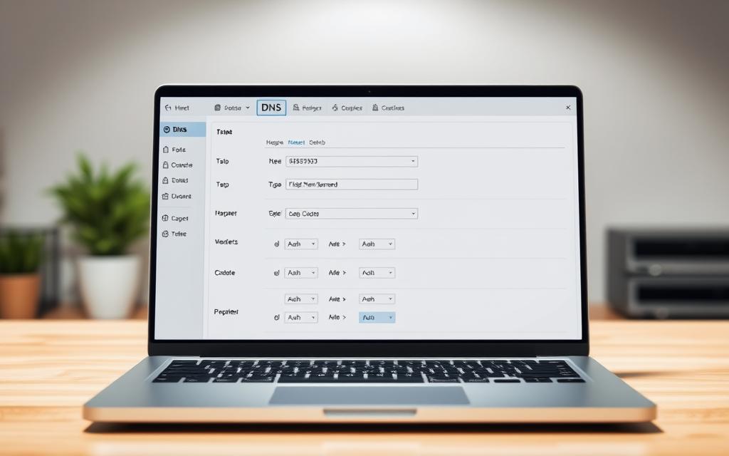 dns settings
