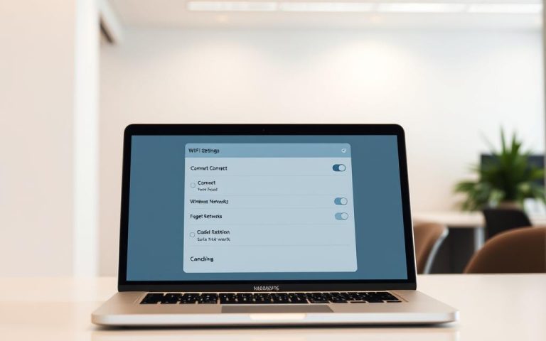 how do i forget a network on macbook