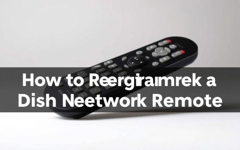 how do you reprogram a dish network remote