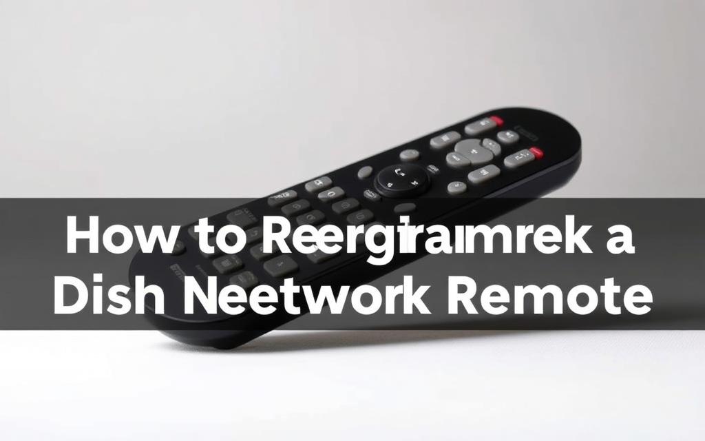 how do you reprogram a dish network remote