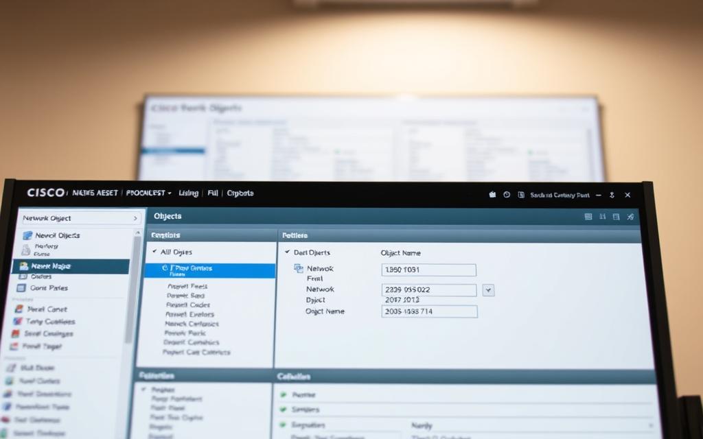 how to export a network object from cisco fmc