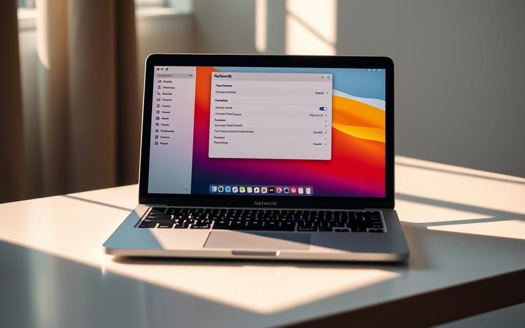 how to forget network on macbook