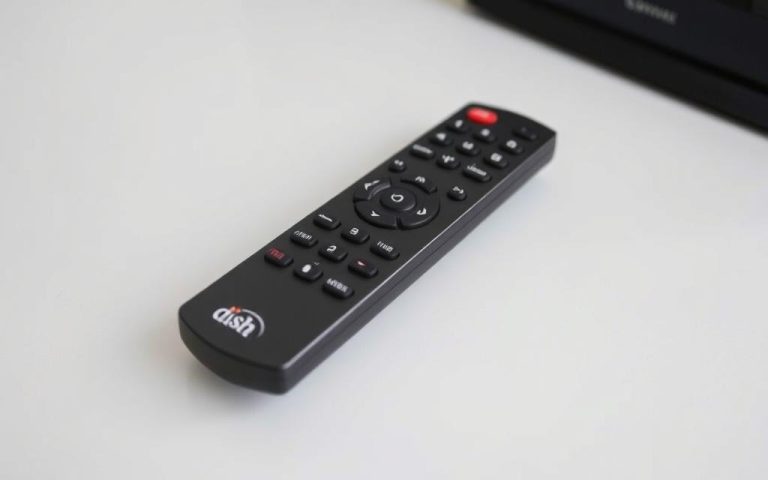 how to program dish network remote control to tv