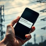 how to register phone on network
