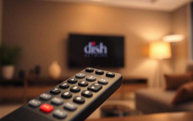 how to set up a dish network remote