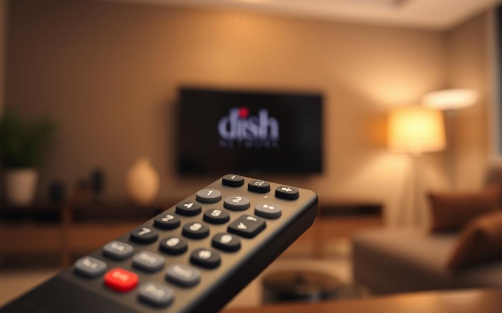 how to set up a dish network remote
