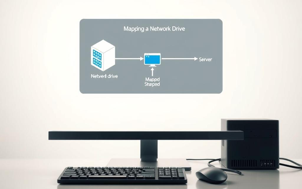 network drive mapping