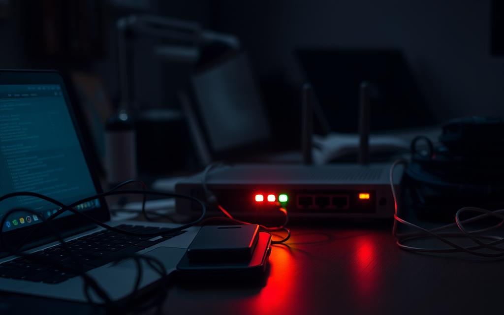 network security key mismatch