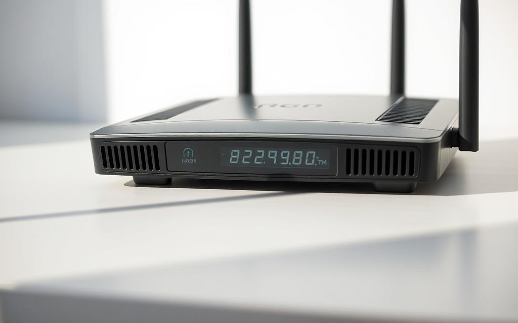 network security key on router