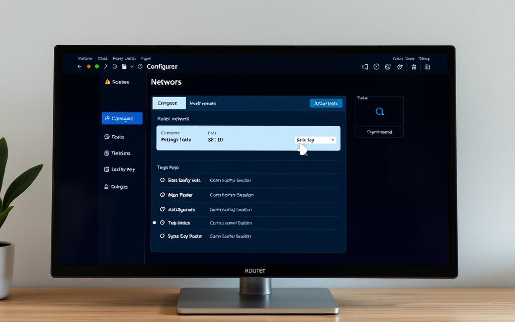router admin panel