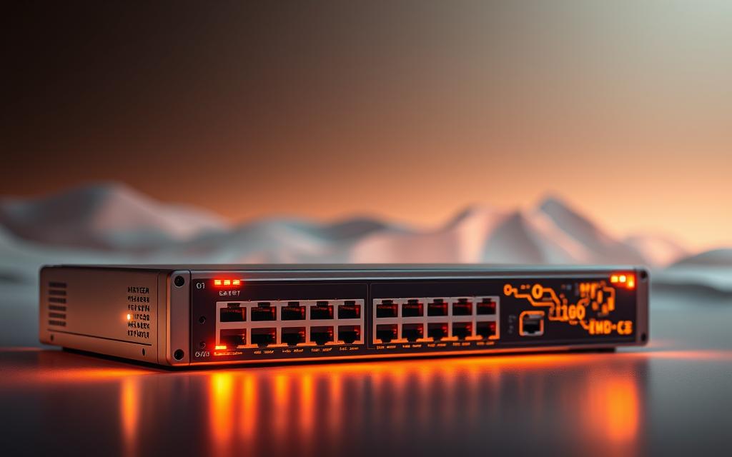 transition network switch technology