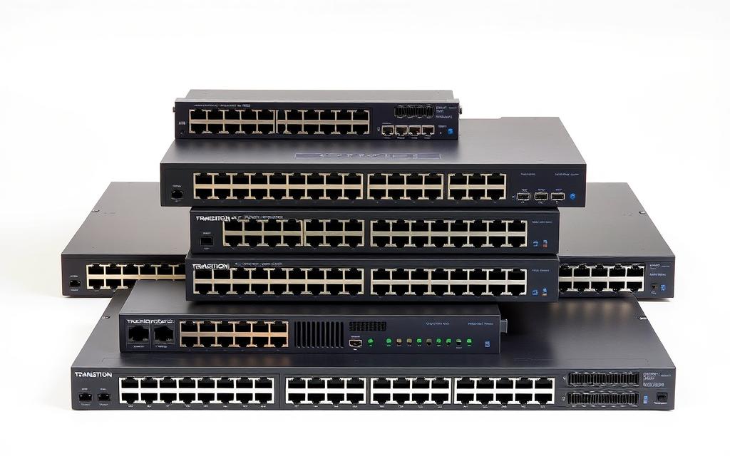 transition network switches