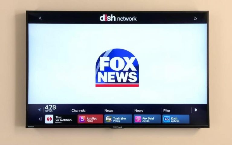what channel is fox news on the dish network