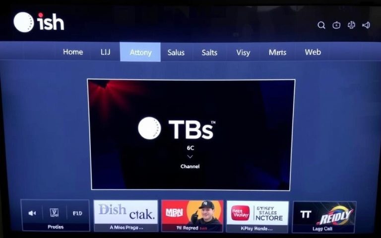 what channel is tbs on dish network