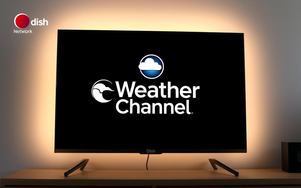 what channel is the weather channel on dish network