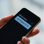 where to find network security key on phone
