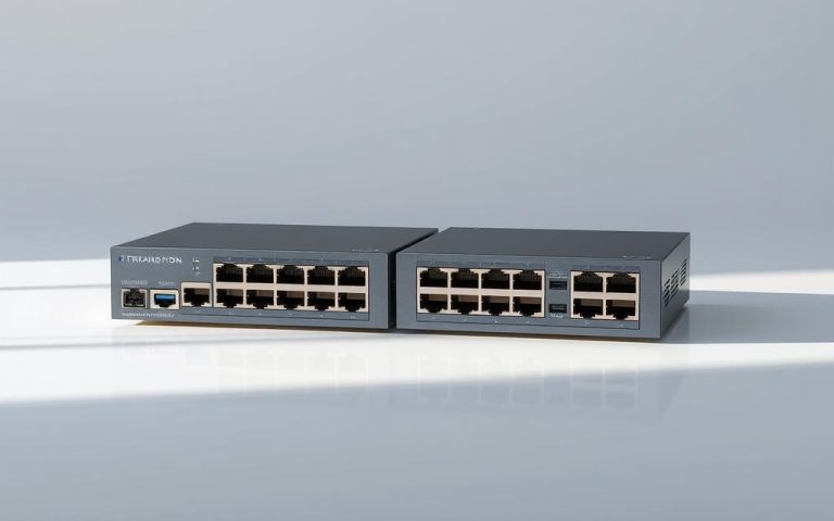 who makes switches for transition networks